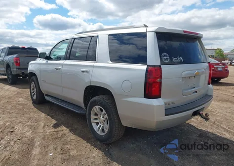 2020 Chevrolet Tahoe 4Wd Ls z USA, uszkodzony, nr VIN 1GNSKAKC8LR181372